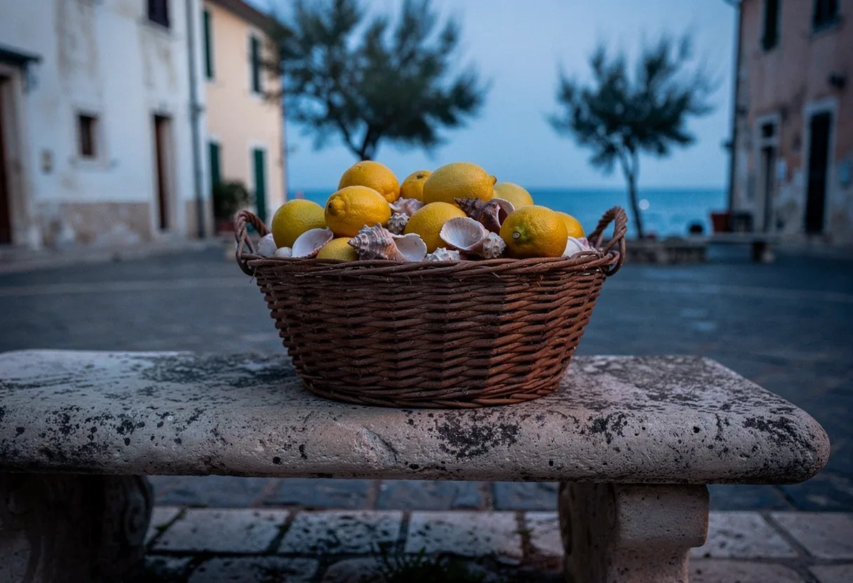 Place de Canet-en-Roussillon et produits du terroir