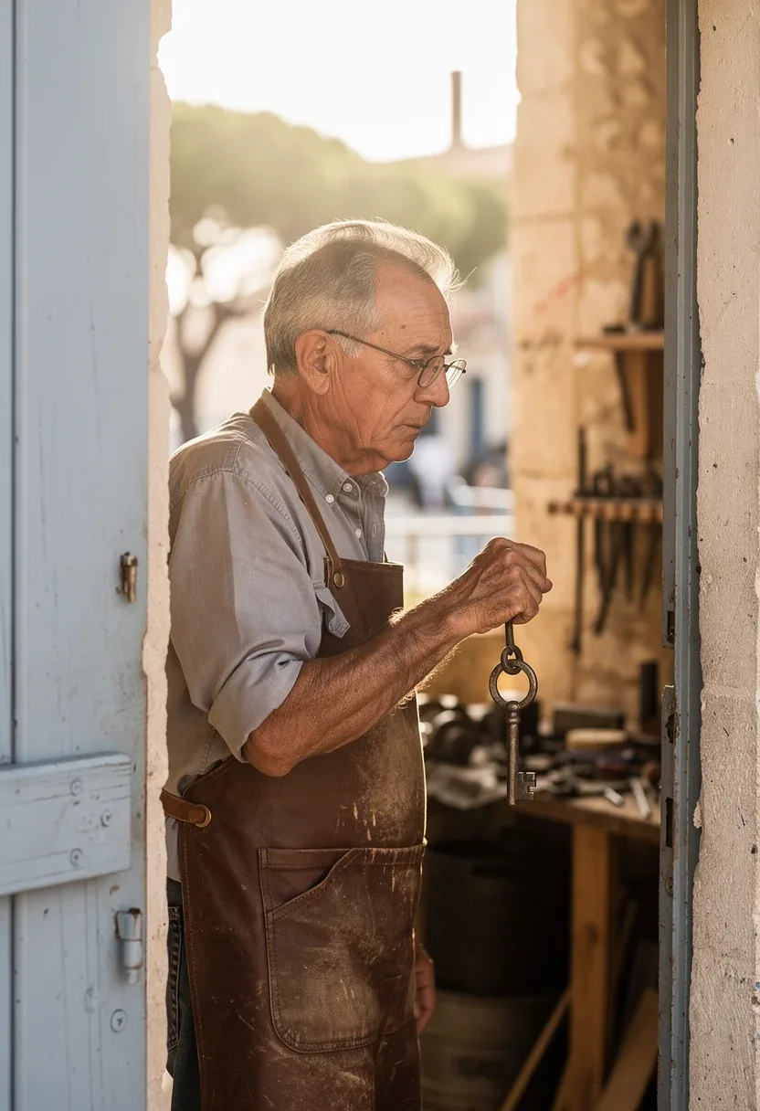 Portrait de l'artisan serrurier de Canet-en-Roussillon