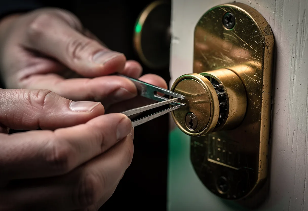Ouverture de porte